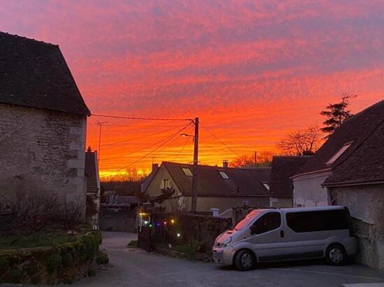 La Localuna Civray-de-Touraine Exteriör bild