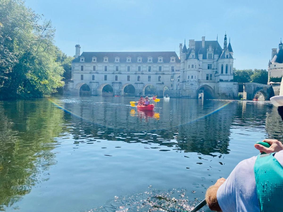 La Localuna Civray-de-Touraine Exteriör bild
