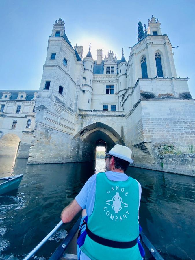 La Localuna Civray-de-Touraine Exteriör bild