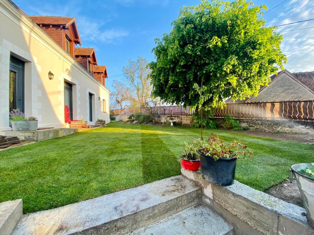 La Localuna Civray-de-Touraine Exteriör bild