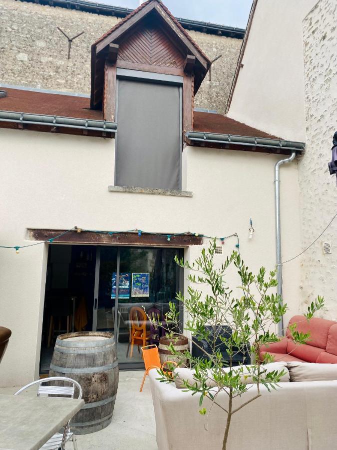La Localuna Civray-de-Touraine Exteriör bild